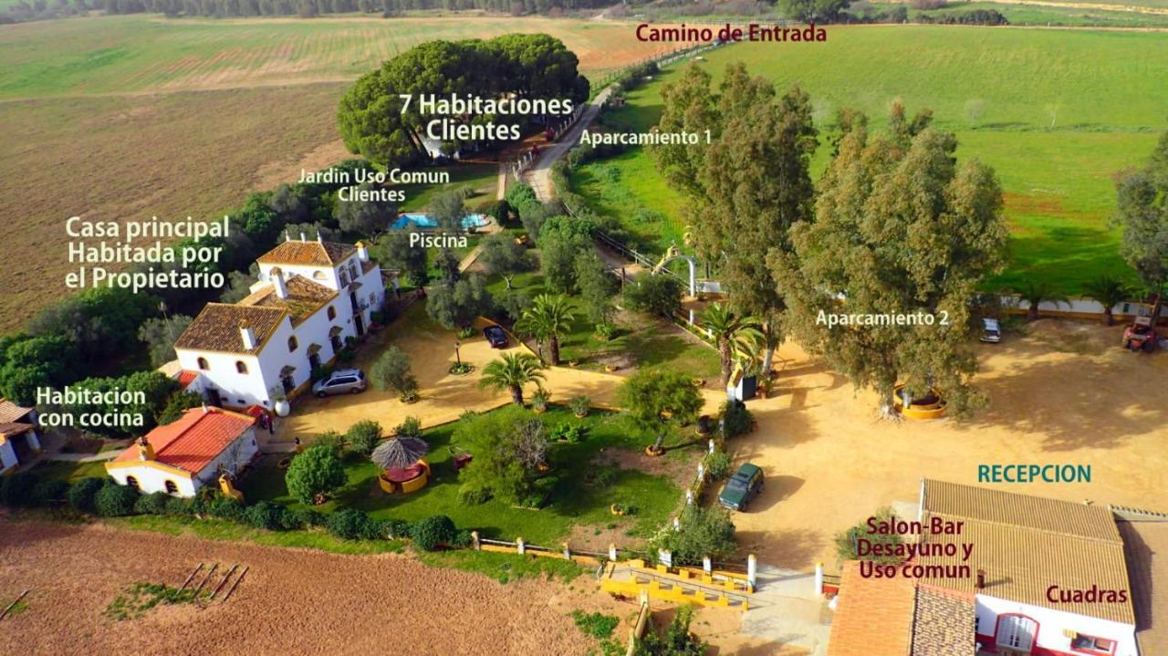 Posada Rural La Corbera Утрера Екстериор снимка